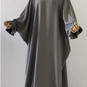 Abaya Jennah papillon tulipe