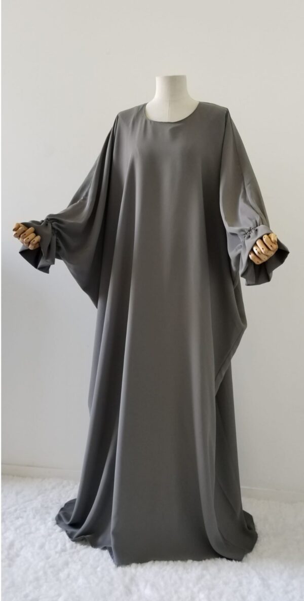 Abaya Jennah papillon tulipe