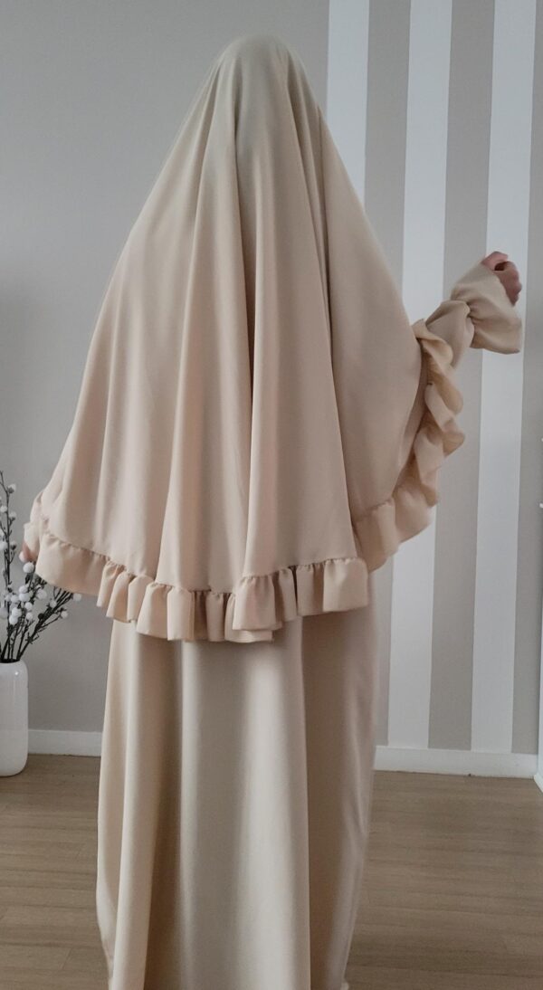 ensemble de priere aya beige