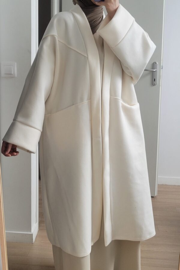 Manteau oversize