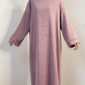 Aaaya velours - abaya d'hiver - winter abaya - corduroy abaya