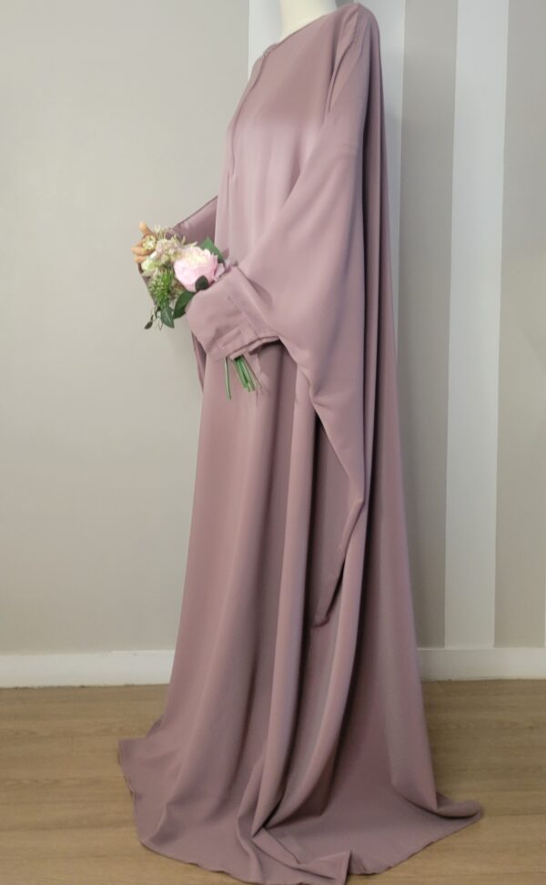 saoudienne et maxi khimar