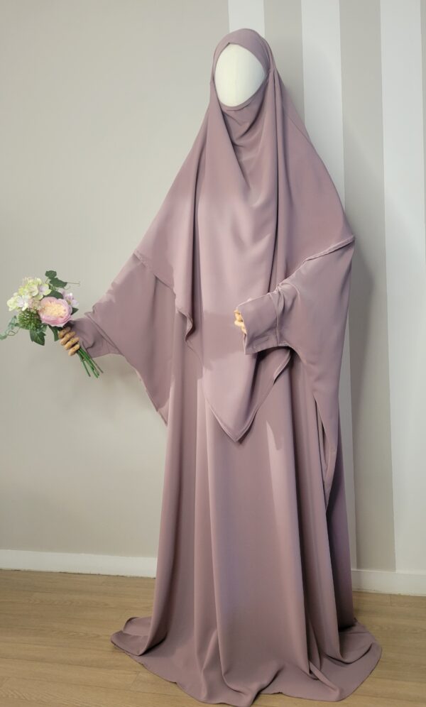 saoudienne et maxi khimar