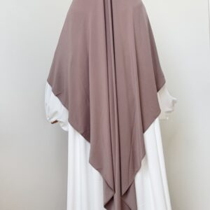 Maxi khimar Jersey Premium Taupe rosé