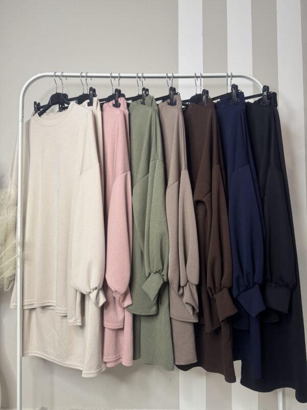 Ensemble jupe et haut comfy - comfy set