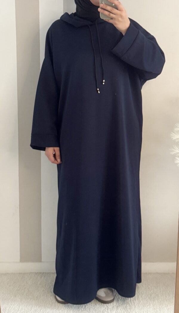Rbe sweat-- robe jogging à capuche - comfy robe