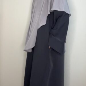 Abaya basic avec poches
