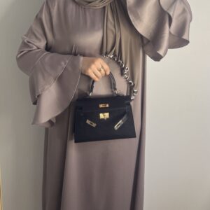 Abaya Aid soie de dubai