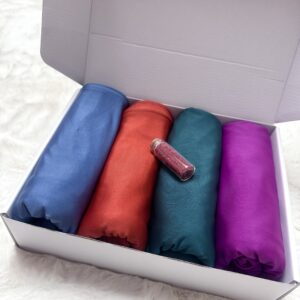 hijab liquid jersey brique