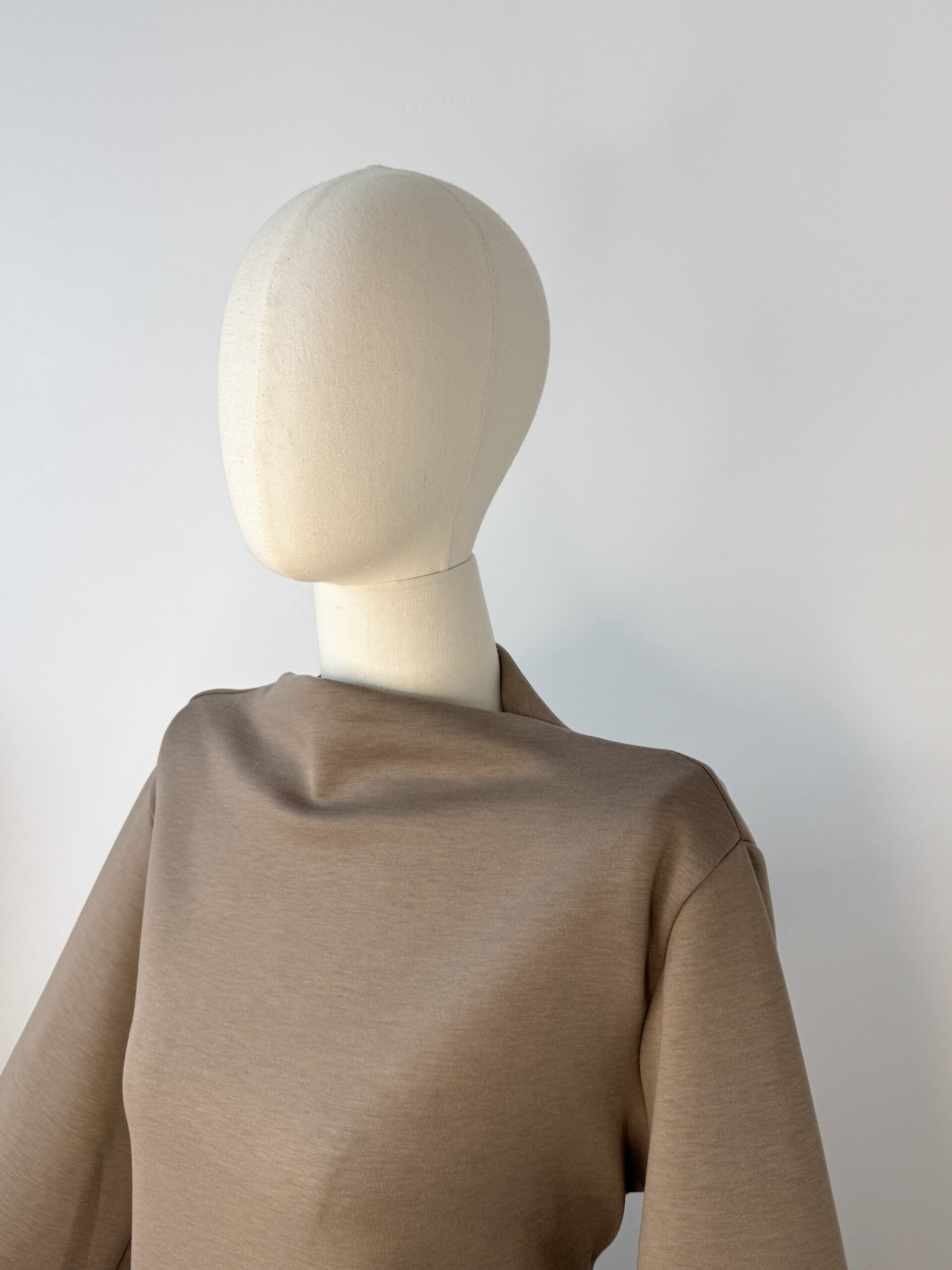 Ensemble jupe comfy taupe