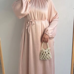 Abaya robe longue habillée aid soirée