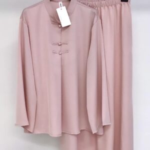 Ensemble jupe style japonais rose