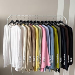 T-shirt coton oversize